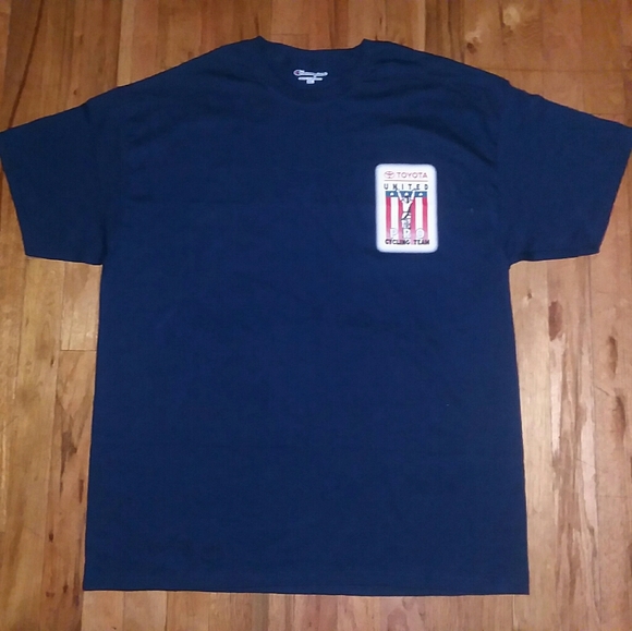 Rare Toyota Bicycle Pro Cycling Team t shirt
Bike - Picture 4 of 6